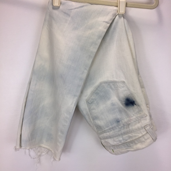 J Brand Denim - J. Brand Thrasher Low Rise Pencil Leg Distressed
